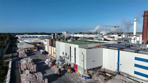 Kartonproduktion, Recyclingprozess