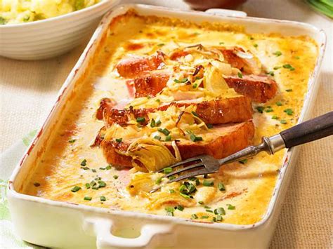 Kasseler Steaks mit Zwiebel Honig Senf Soße