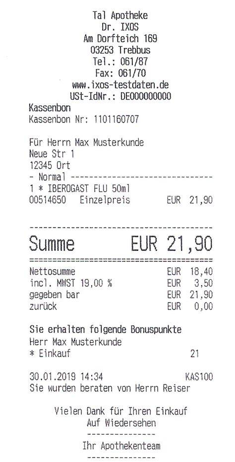 Kassenbon fotografieren und Bon hochladen