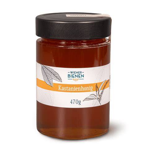 Kastanienhonig und Naturdenkmal Maroni-Kastanie in Bensberg, Bienen am Baum