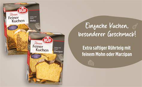 Kasten-Mandel-Marzipankuchen: Arbeitsschritte und Glasur