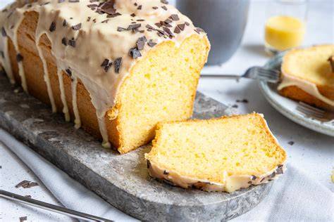 Kastenform Kuchen mit Agavendicksaft