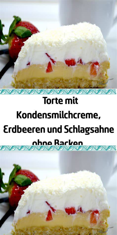 Kastenform-Kekstorte geschichtet mit Kondensmilchcreme