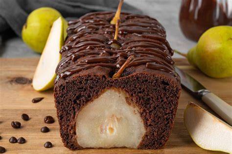 Kastenkuchen mit eingebackenen Schokostreuseln (Hagelslag)