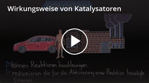 Katalysatoren im Alltag und in der Technik: Übersicht und Beispiele