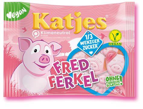 Katjes Fruchtgummi mit weniger Zucker Produktübersicht