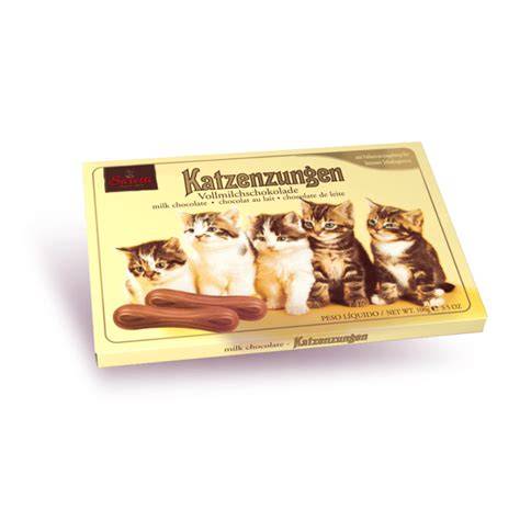 Katzenzungen Sorten: Zartbitter, Vollmilch, weiß