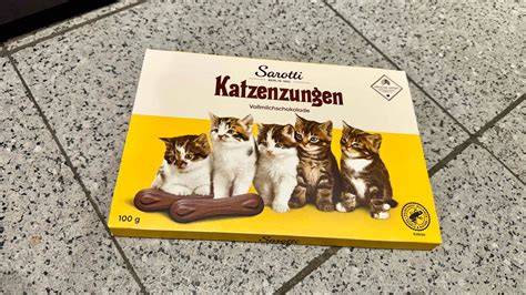Katzenzungen im Vergleich verschiedener Hersteller
