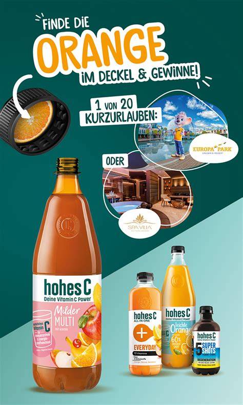 Kaufberatung hohes C Saft