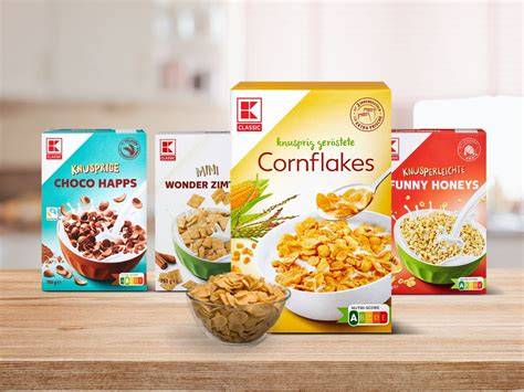Kaufland Cornflakes Packung
