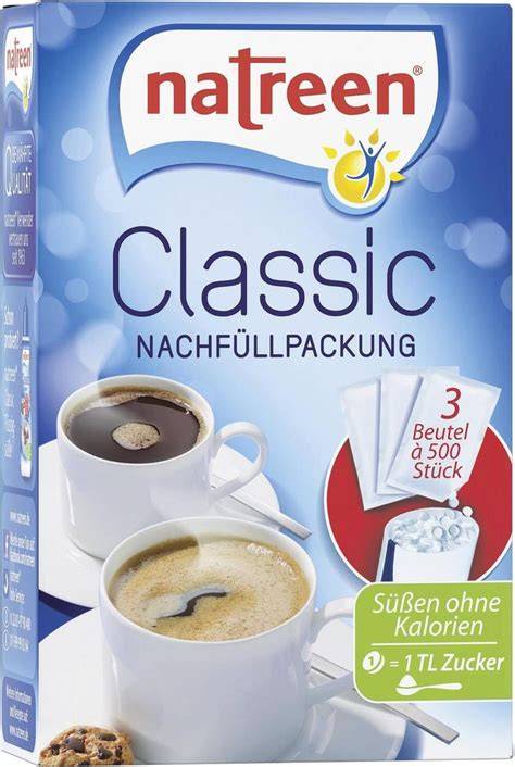 Kaufland Einkaufsregal mit vielfältigen Natreen Produkten