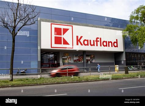 Kaufland Filiale Außenaufnahme