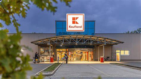 Kaufland Filiale Innenansicht