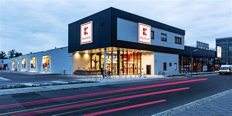Kaufland Filiale von außen