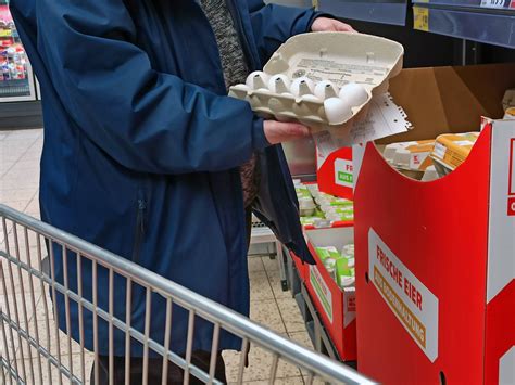 Kaufland Filialkarte Eier-Verfügbarkeit