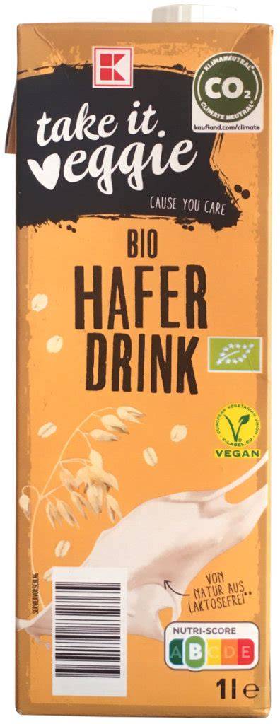 Kaufland K-Bio Haferdrink im Alltag