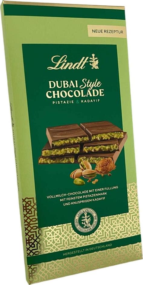 Kaufland Lindt Dubai Schokolade Regal