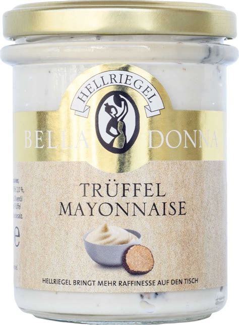 Kaufland Produktsortiment: Trüffel Mayonnaise