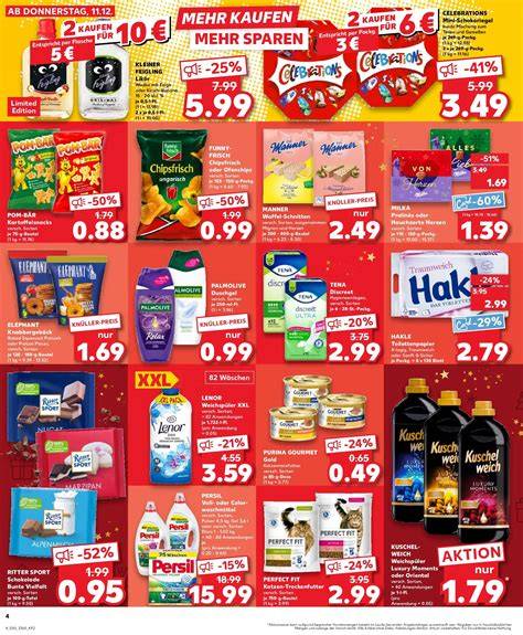 Kaufland Prospekt mit Oster- und Süßwarenangeboten