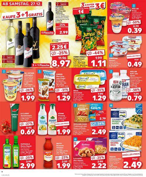 Kaufland Prospekt und Rabattaktion