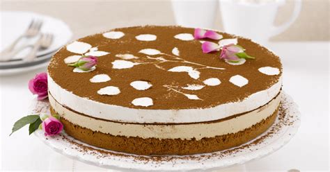 Keks-Karamell-Kuchen - Schicht für Schicht ohne Backofen