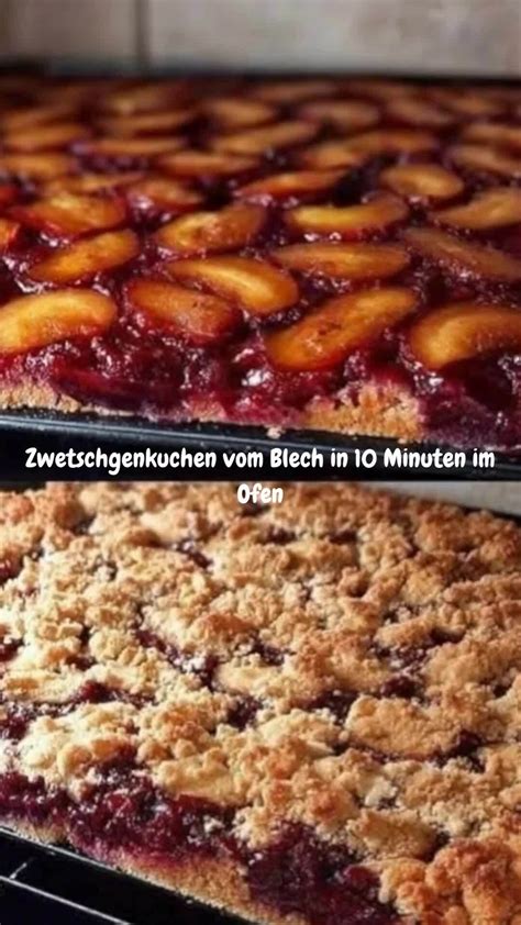 Keksbacken: Blech im Ofen
