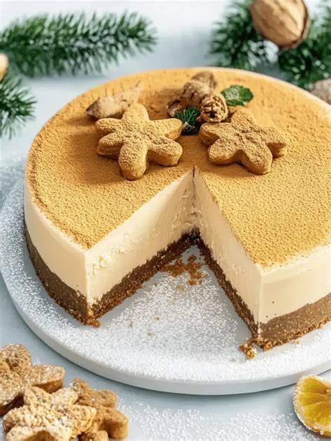 Keksboden aus Spekulatius oder Butterkeksen