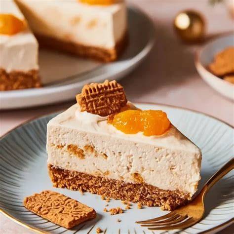 Keksboden und Zutaten für Spekulatius Torte