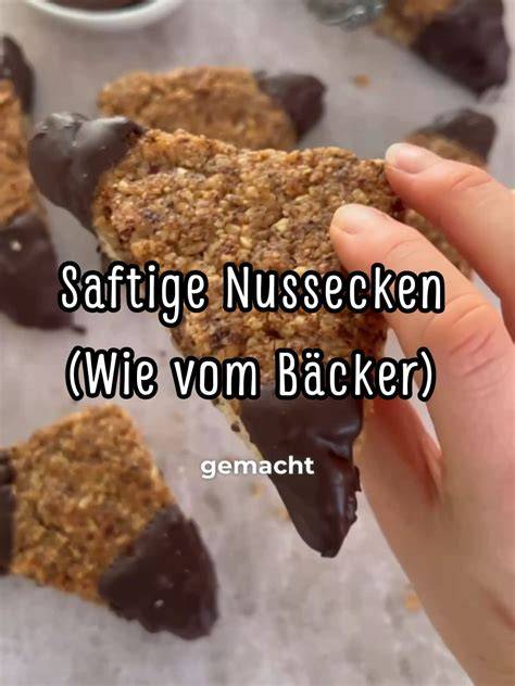 Keksboden-Variante mit Nüssen: Schrittfolge vom Zerbröseln bis zum Andrücken