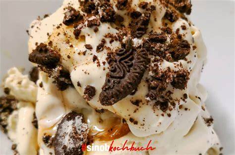 Keksboden-Varianten: Oreo, Butterkeks, Löffelbiskuit mit angedrückter Krümelschicht