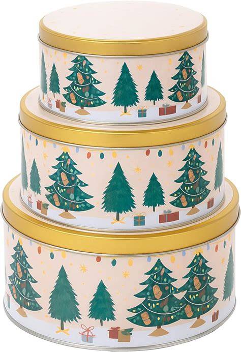 Keksdose mit Crinkle Cookies, dekorativ arrangiert