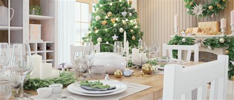 Keksduft in einer weihnachtlichen Küche