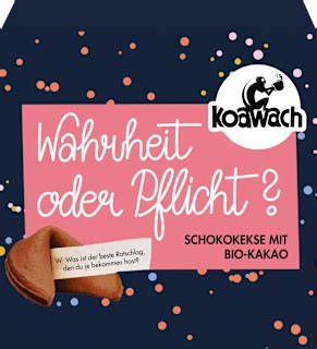 Kekse als Partyspiel - Wahrheit oder Pflicht mit koawach