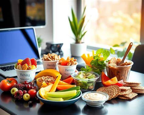 Kekse als Snack im Büro, ideal zum Teilen