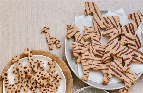 Kekse backen mit Kindern, lustige Motive