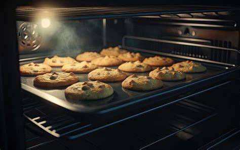 Kekse im Backofen