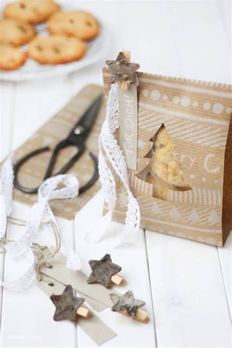 Kekse in Geschenkdose - kreative Verpackungsideen für Plätzchen