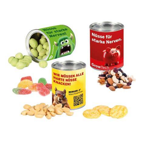 Kekse in einer Dose, als Snack für unterwegs