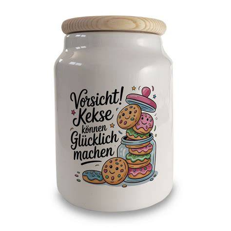 Kekse in luftdichter Keksdose serviert
