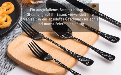 Kekse mit Muster: Kronkorken und Besteck