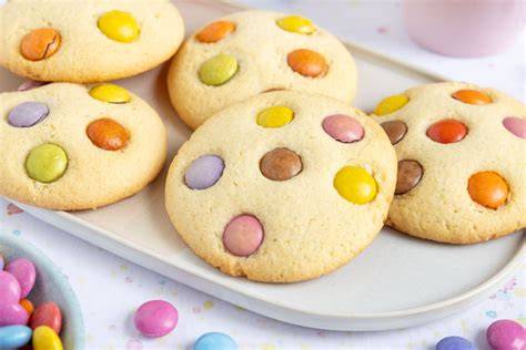 Kekse mit Smarties