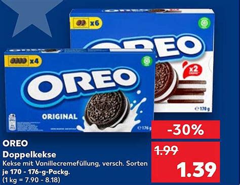 Kekse mit Vanillecremefüllung als Doppelkekse