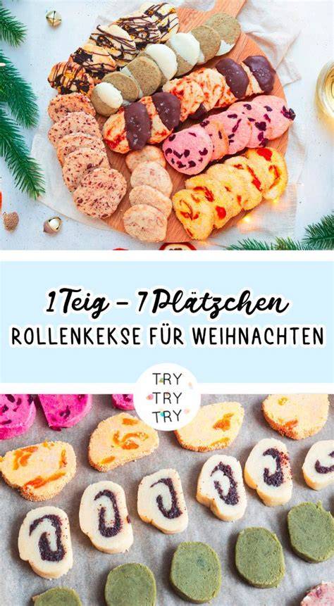 Keksrollen: Variantenübersicht