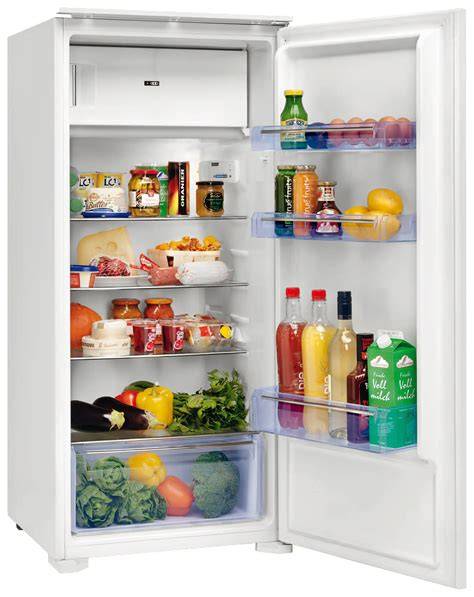 Keksrollen im Kühlschrank und Gefrierfach