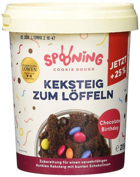Keksteig mit Mini-M&Ms - Schritt-für-Schritt