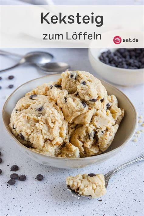 Keksteig mit verschiedenen Pflanzenölen