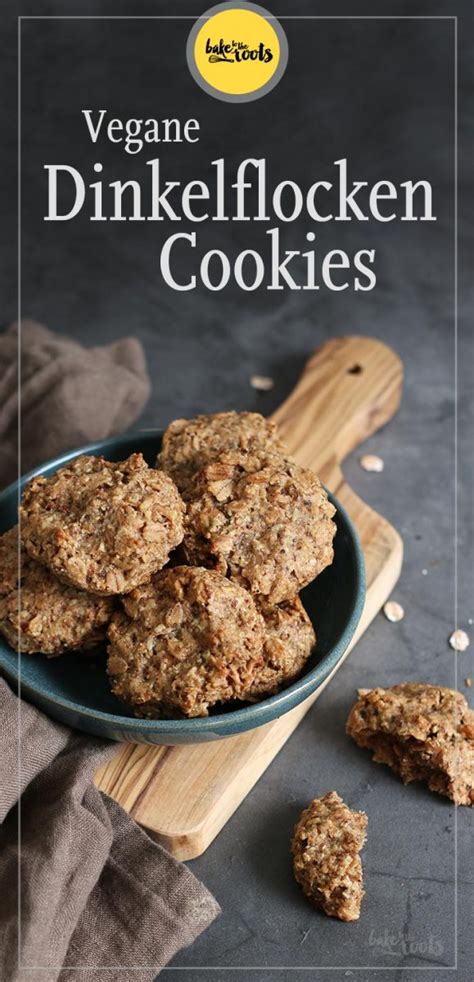Keksvariation: Dinkelflocken-Cookies mit unterschiedlichen Zutaten