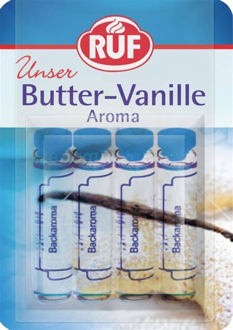 Keksvariationen: Butter, Vanille, Schokolade