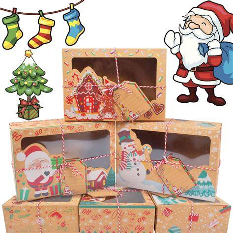 Keksverpackung mit Gesicht - Keksglas, Geschenkbox