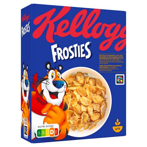 Kellogg's Frosties Zutatenliste
